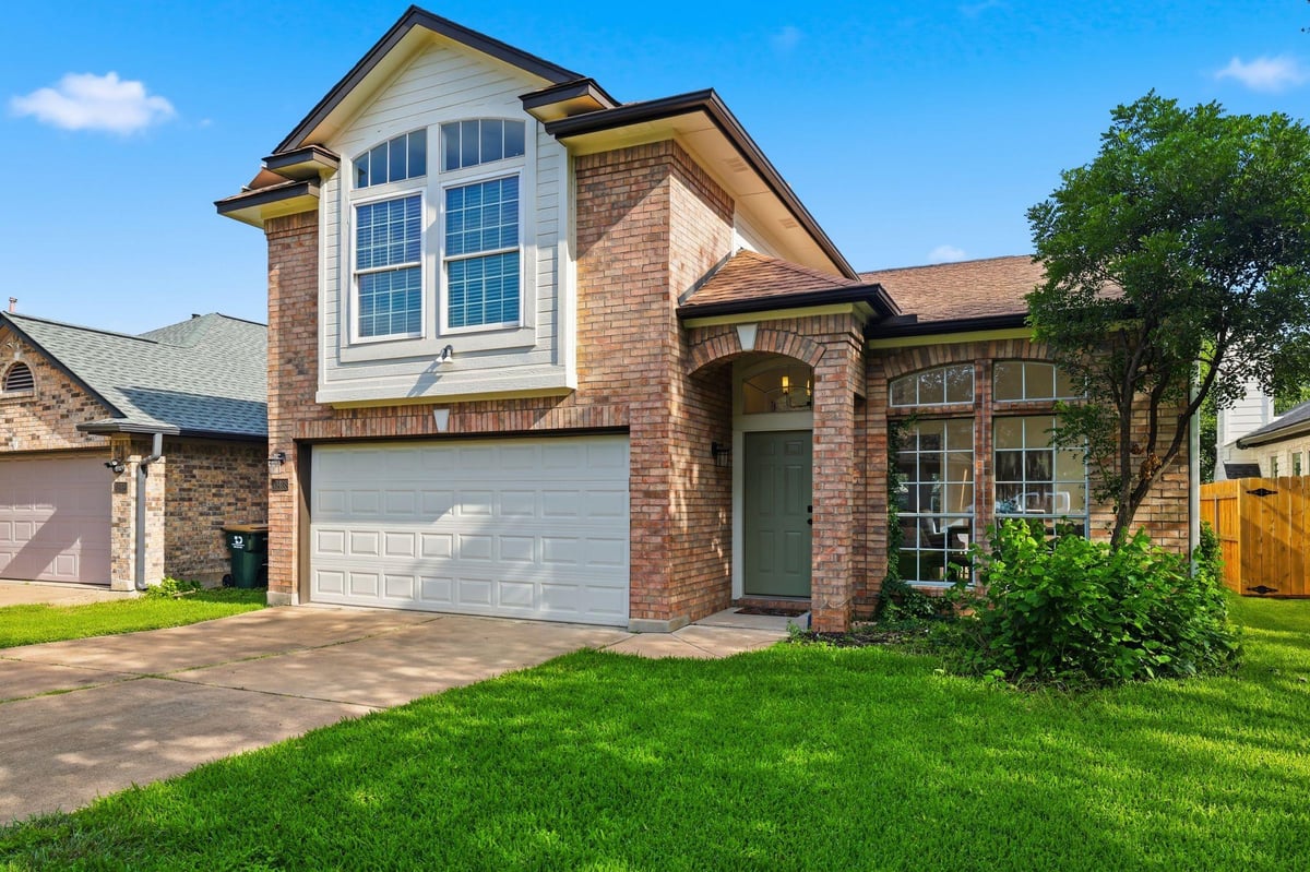 View 13408 Bolivia DR in Milwood Sec 36 13408 Bolivia DR - front exterior - Luxury home in Milwood Sec 36, Austin, TX