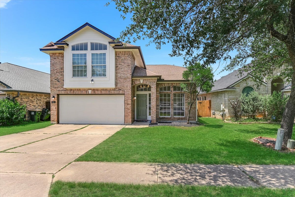 View 13408 Bolivia Dr in Milwood Sec 36 13408 Bolivia Dr - front exterior - Luxury home in Milwood Sec 36, Austin, TX