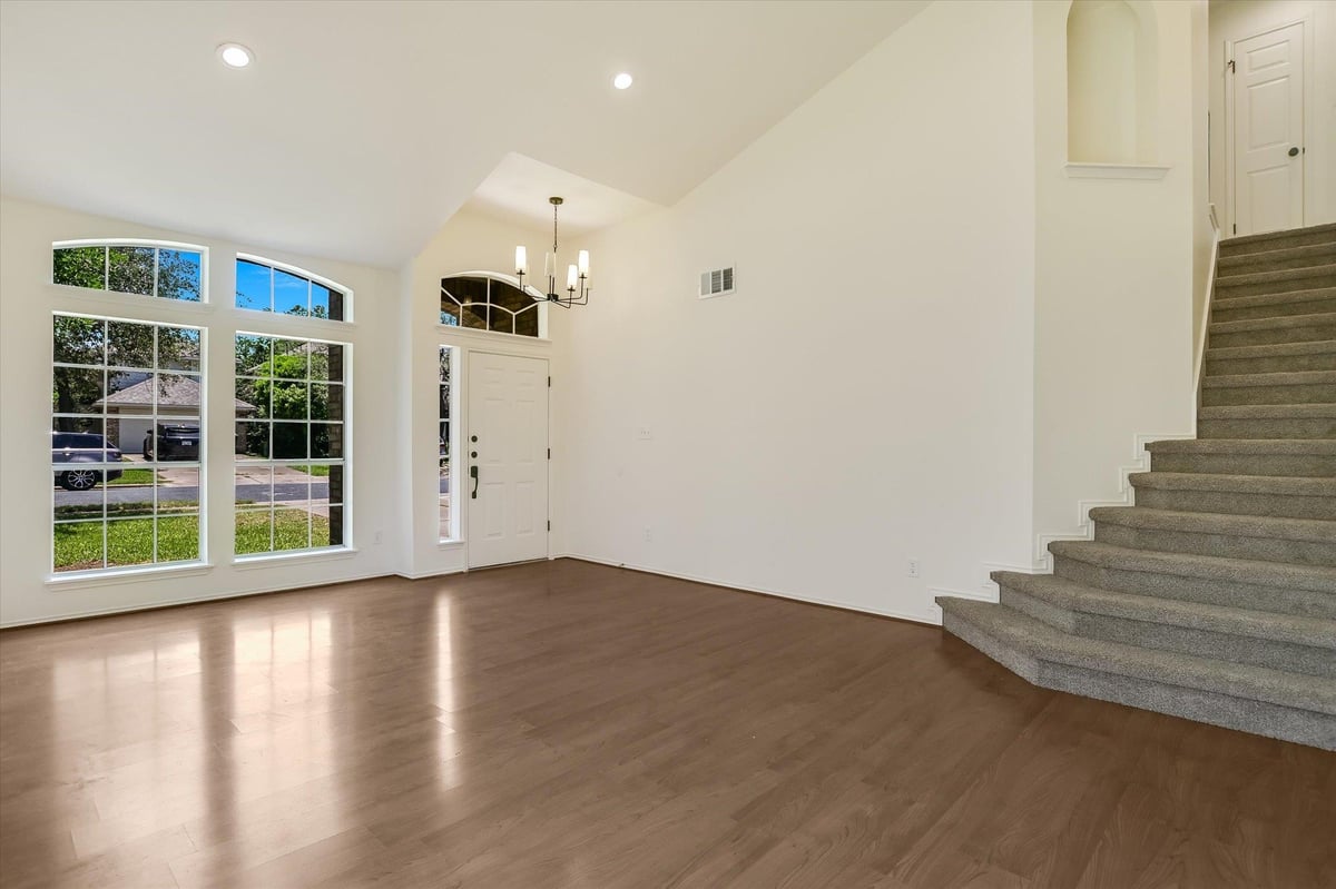 Living area at 13408 Bolivia Dr - 4 bed 2 bath home