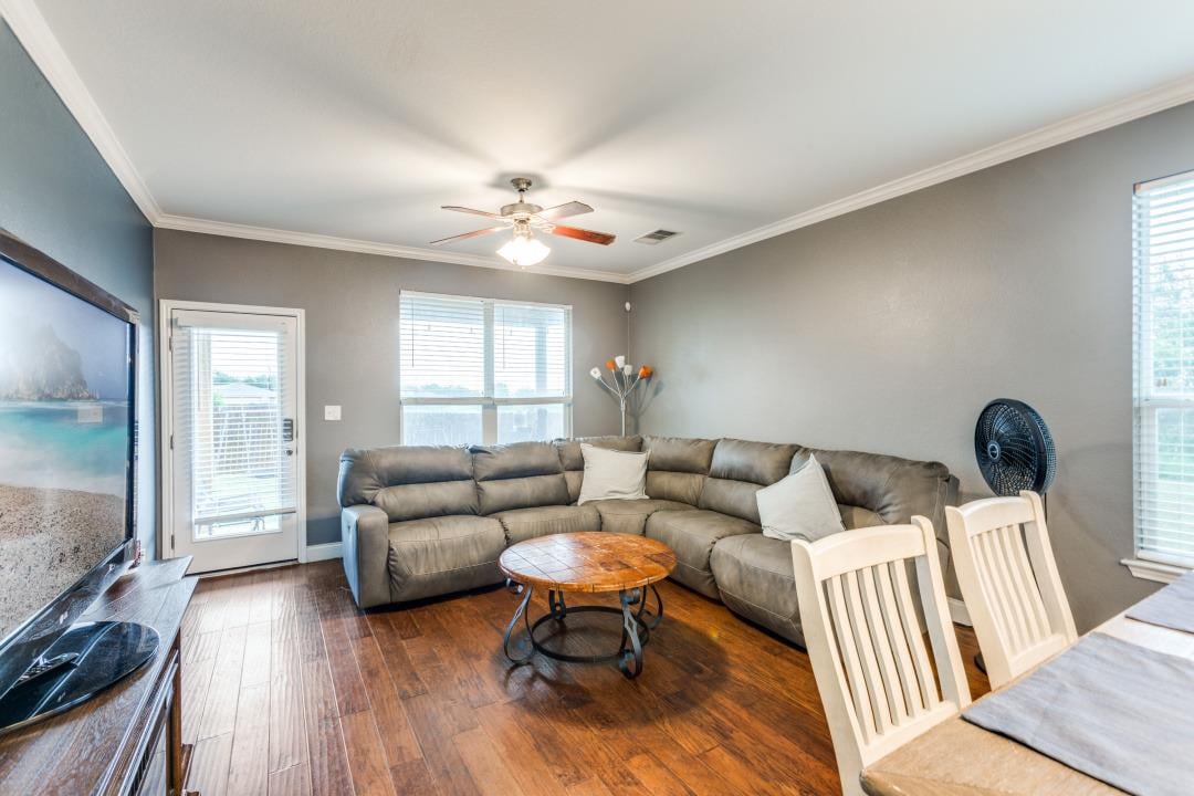 Primary bedroom at 13408 Ring Dr - 4 bed 2 bath home