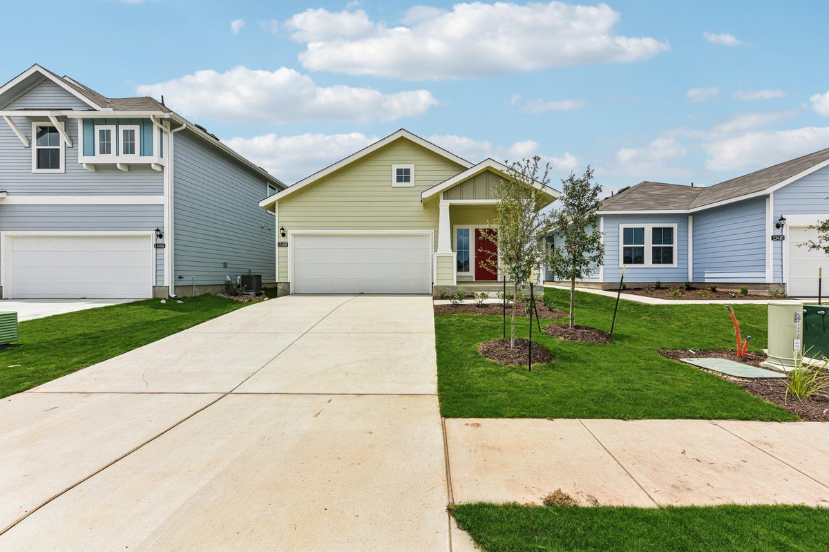 View 13408 Underbank RD in Edgebrooke 13408 Underbank RD - front exterior - Luxury home in Edgebrooke, Pflugerville, TX