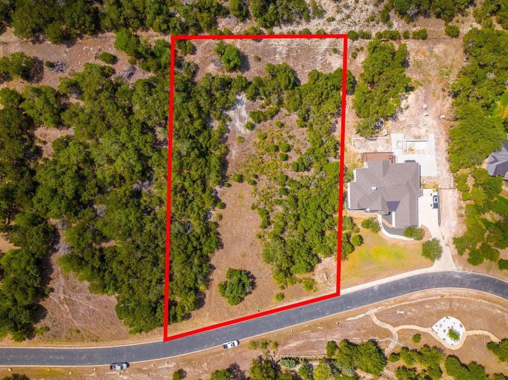 13409 Madrone Mountain Way - front exterior - Luxury lot in The Overlook At The Hills Of Texas Estates, Austin, TX