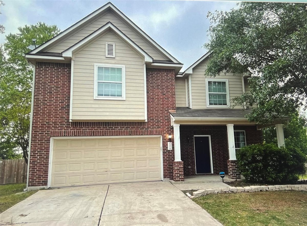 View 1341 Beechwood Dr in Hometown Kyle Ph 1 1341 Beechwood Dr - property photo 1 - Luxury home in Hometown Kyle Ph 1, Kyle, TX