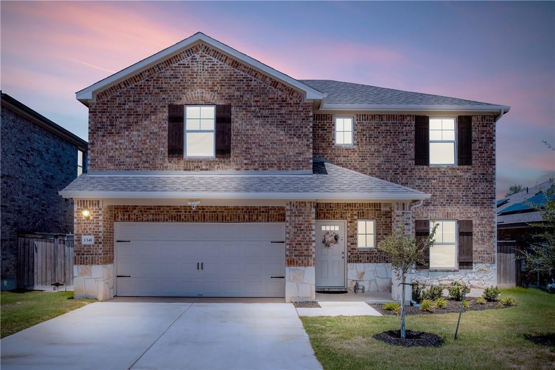 View 1341 Ivy Arbor Ln in Deerbrooke 1341 Ivy Arbor Ln - property photo 1 - Luxury home in Deerbrooke, Leander, TX