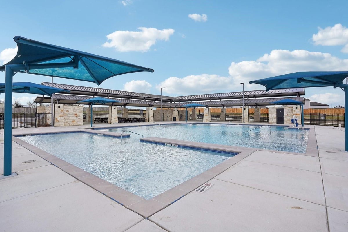 View 13412 Agile LN in Stallion Run 13412 Agile LN - front exterior - Luxury home in Stallion Run, Buda, TX