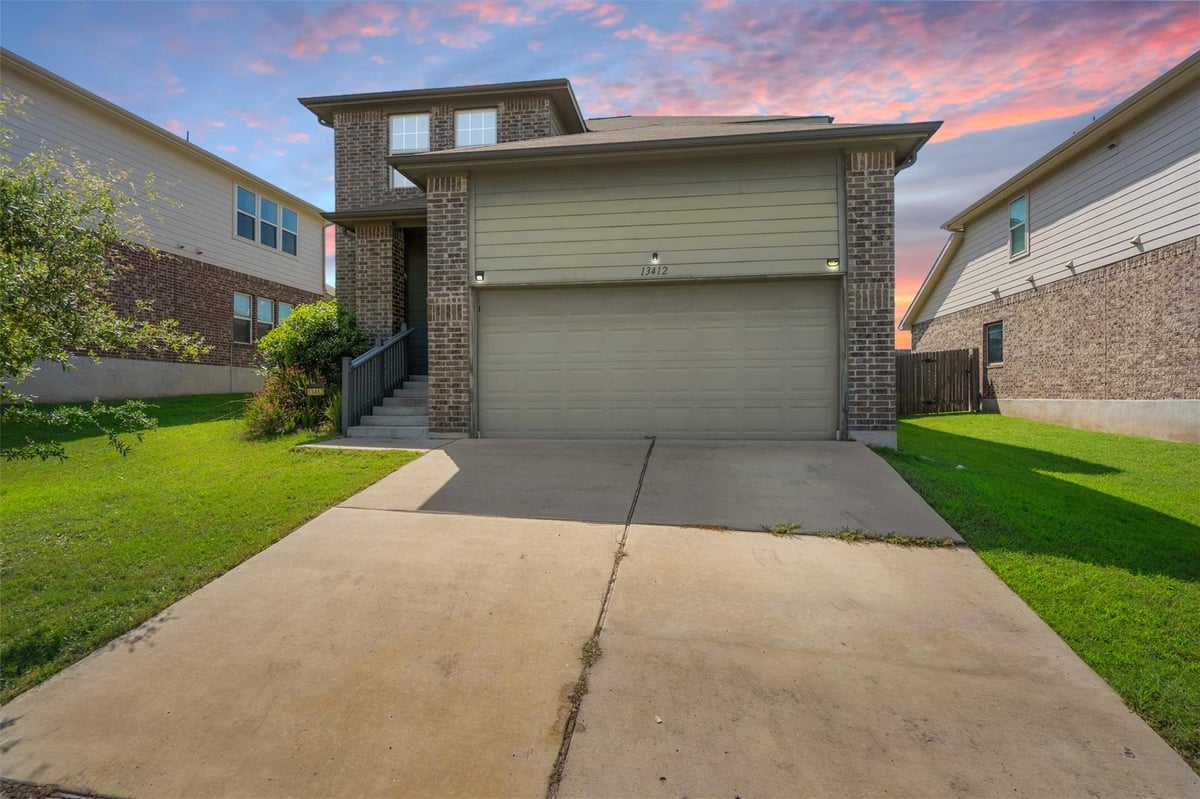 View 13412 Henneman DR in Cantarra Sec Iib-2 Sub 13412 Henneman DR - front exterior - Luxury home in Cantarra Sec Iib-2 Sub, Pflugerville, TX
