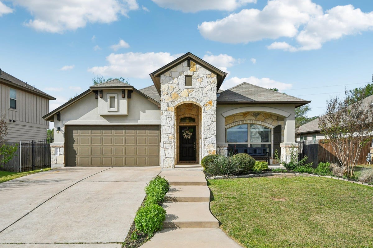 View 13412 Larrys Ln in Hills Of Bear Creek Sec 2 The 13412 Larrys Ln - property photo 1 - Luxury home in Hills Of Bear Creek Sec 2 The, Manchaca, TX