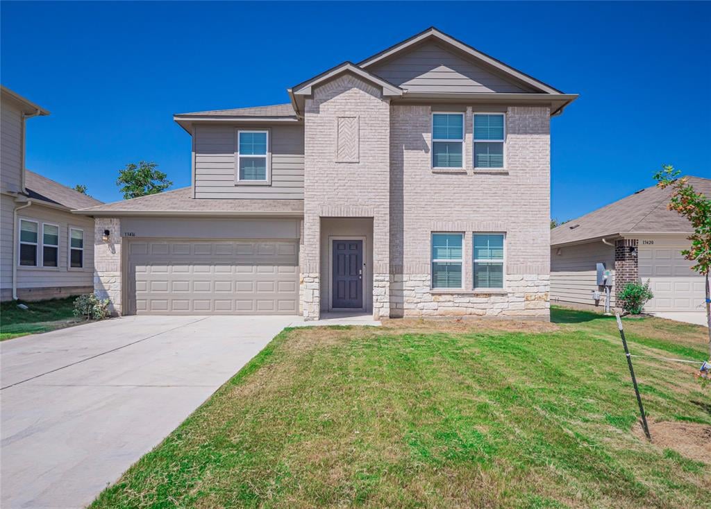 View 13416 Branwell Dr in GILBERT LANE 13416 Branwell Dr - front exterior - Luxury home in GILBERT LANE, Austin, TX