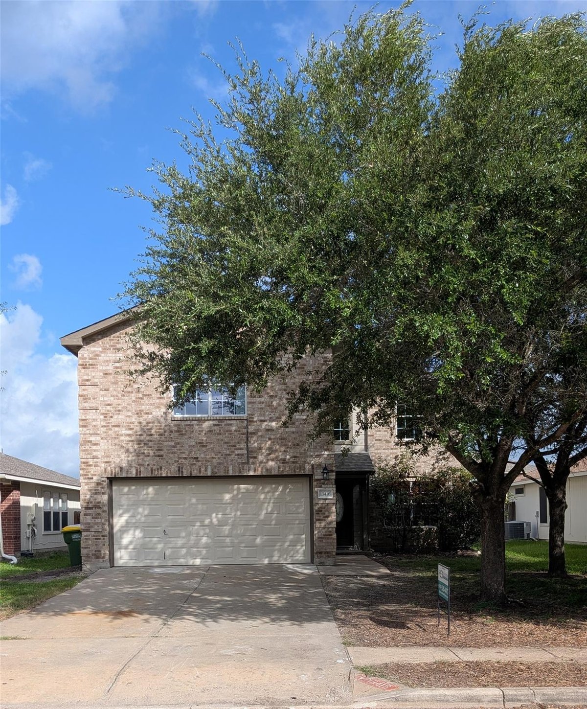 13416 Marie LN - front exterior - Luxury home in Greenbury Ph 02-B, Manor, TX