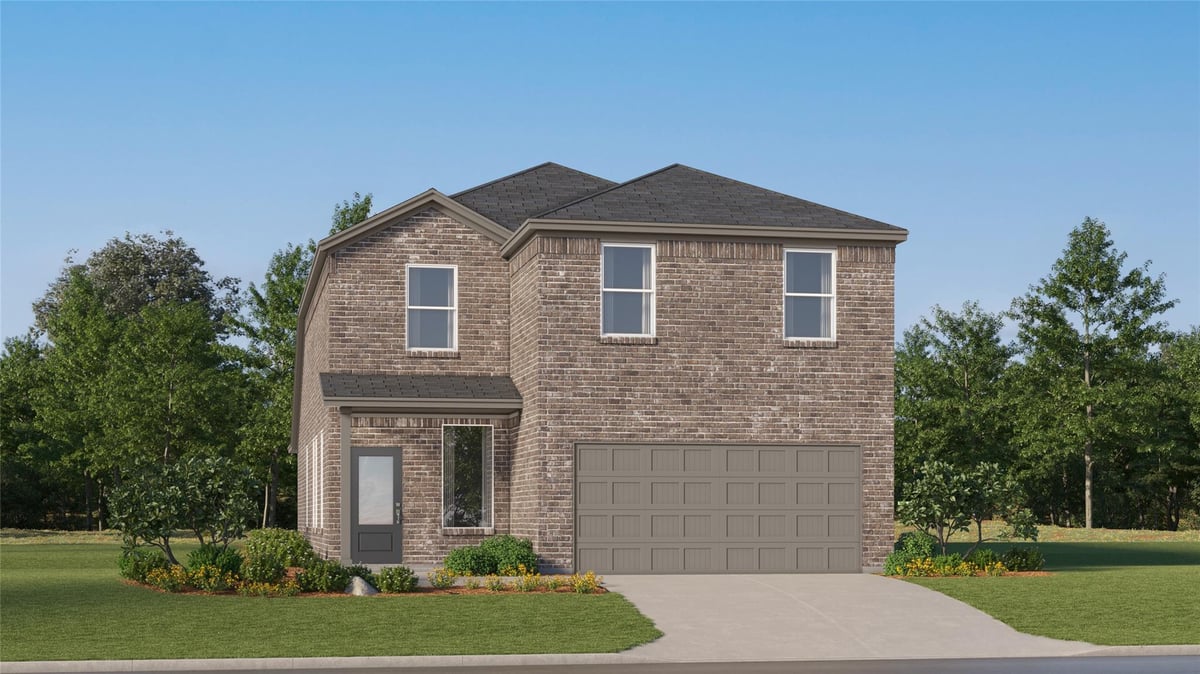 View 13416 Trumpet Creeper Dr in Elm Creek 13416 Trumpet Creeper Dr - front exterior - Luxury home in Elm Creek, Elgin, TX