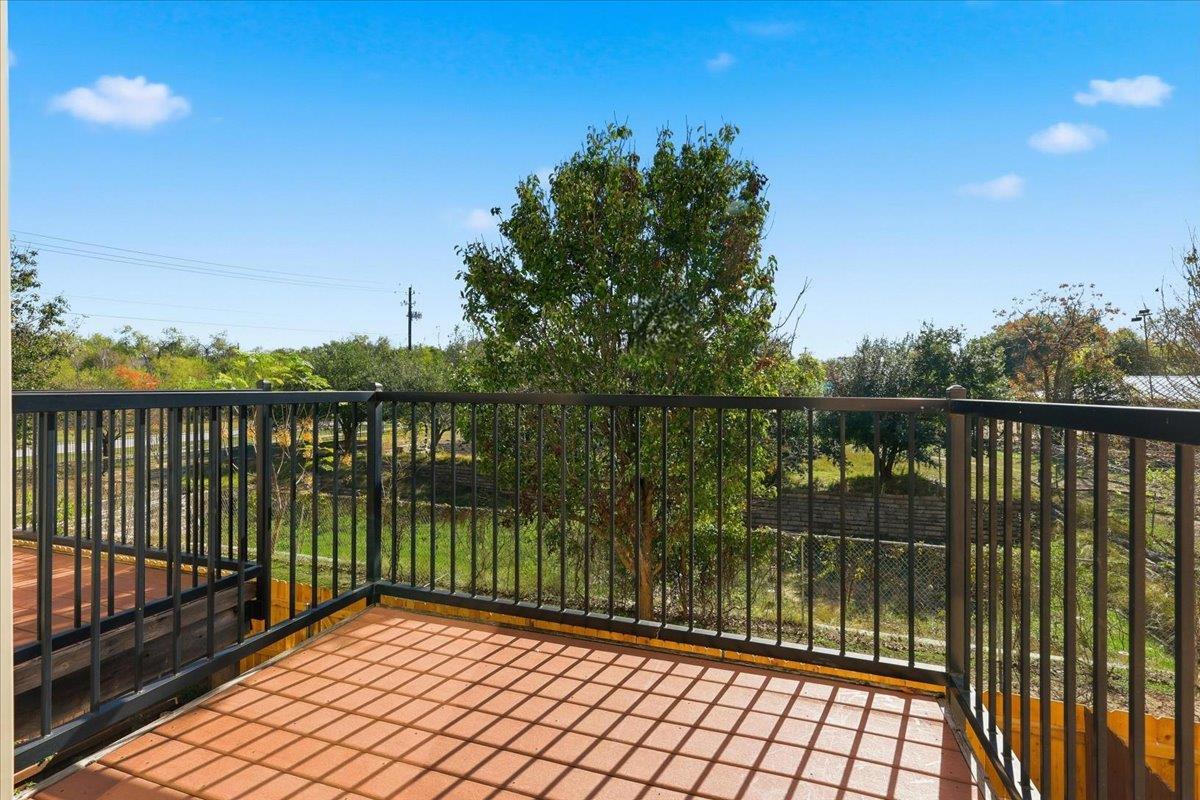 View 13420 Lyndhurst ST Unit #807 in Lakeline Square Condo 13420 Lyndhurst ST Unit #807 - front exterior - Luxury home in Lakeline Square Condo, Austin, TX