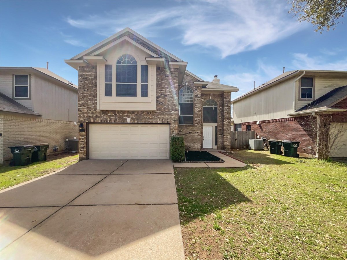 View 13449 Gent Dr in Milwood Sec 36 13449 Gent Dr - front exterior - Luxury home in Milwood Sec 36, Austin, TX
