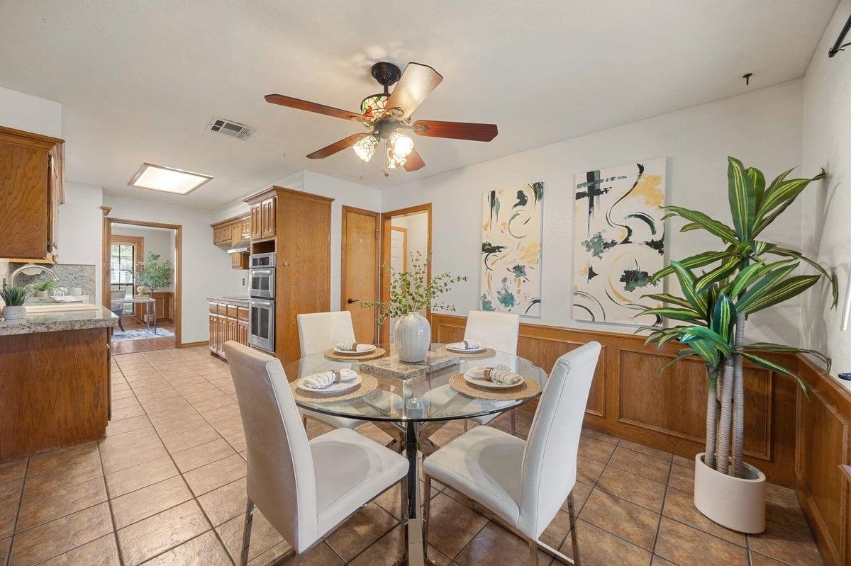 Primary bedroom at 1346 Amistad Dr - 6 bed 4 bath home