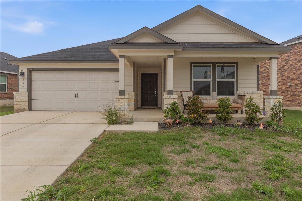 View 135 Agua Azul Bnd in Waterstone Unit A 135 Agua Azul Bnd - front exterior - Luxury home in Waterstone Unit A, Kyle, TX