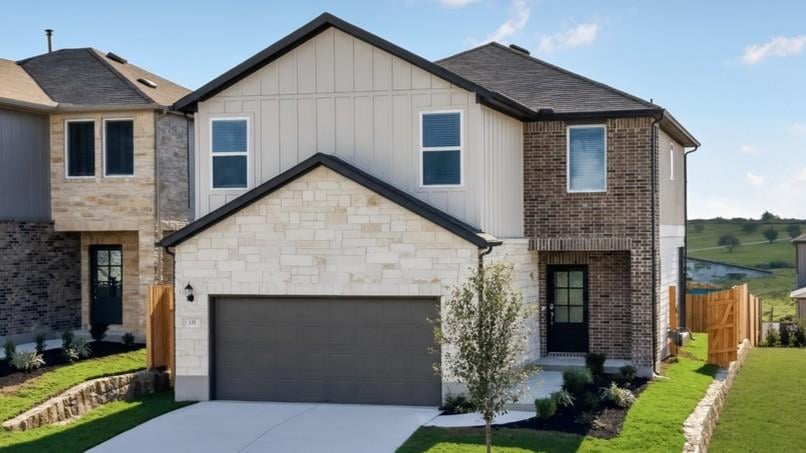 View 135 Bayou Mint BLVD in Sunfield 135 Bayou Mint BLVD - property photo 1 - Luxury home in Sunfield, Buda, TX
