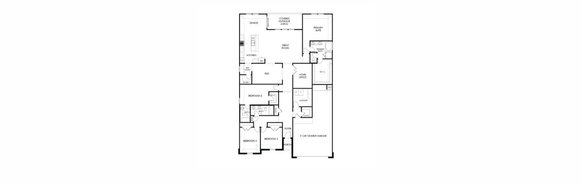 Living area at 135 Divisadero Dr - 4 bed 3 bath home