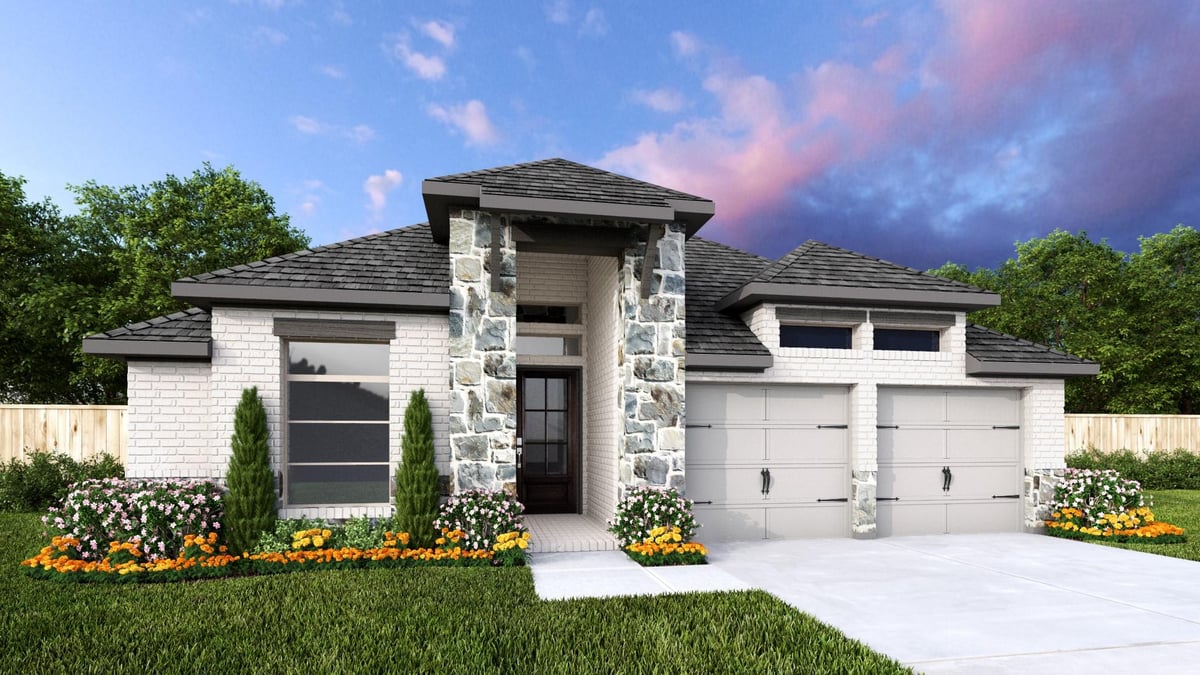 View 135 Hadleigh Dr in Flora 135 Hadleigh Dr - front exterior - Luxury home in Flora, Hutto, TX