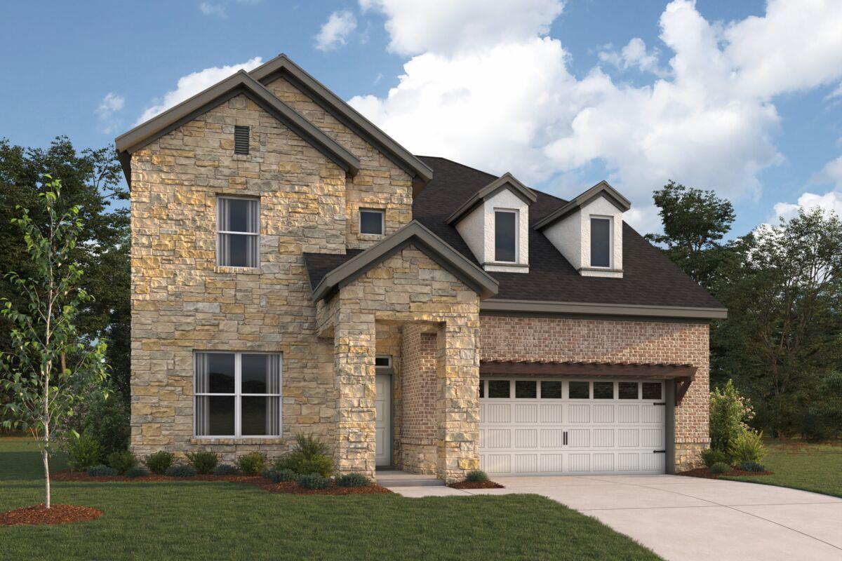 View 135 Pinky Varner CT in Colony at Cole Springs 135 Pinky Varner CT - property photo 1 - Luxury home in Colony at Cole Springs, Buda, TX
