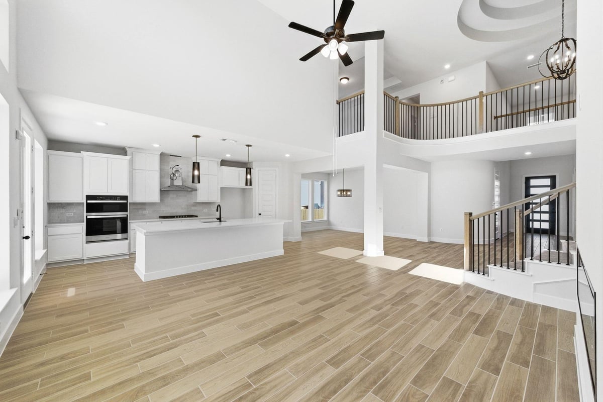 Primary bedroom at 135 Pinyon Pine Dr - 4 bed 3 bath home