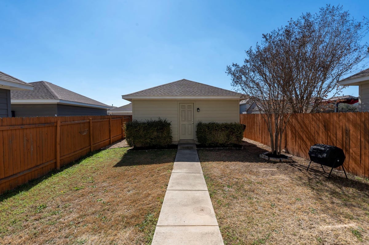 Primary bedroom at 135 Wainscot Oak Way - 3 bed 2 bath home