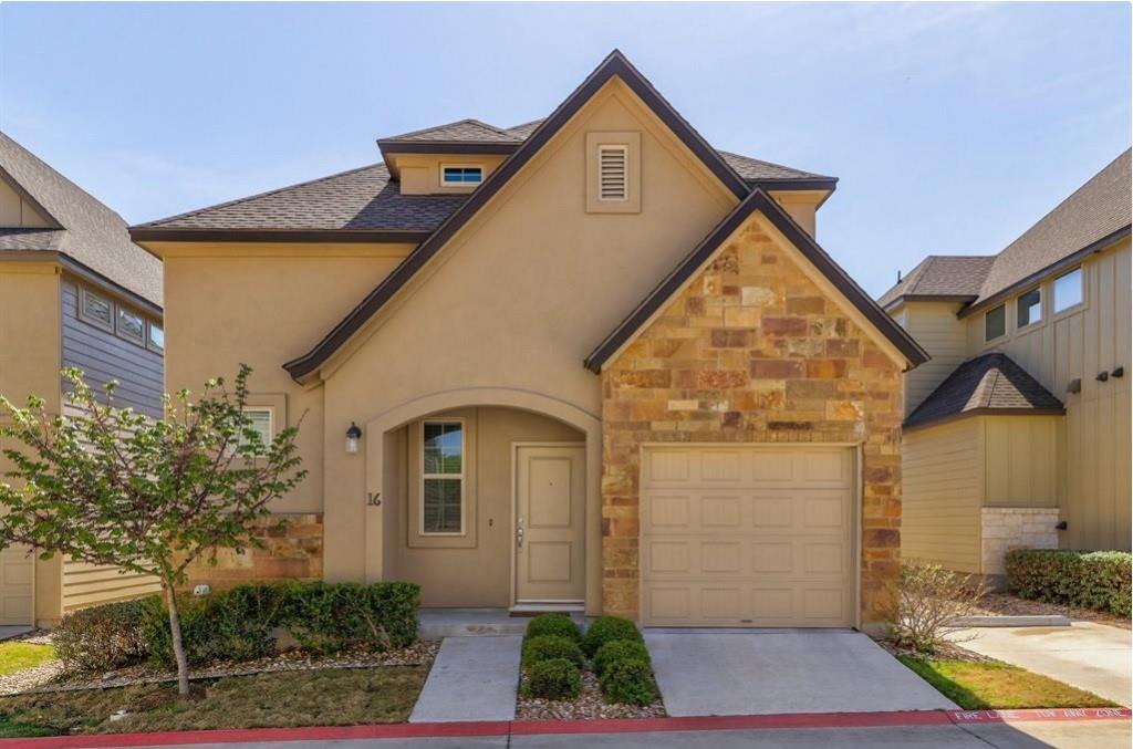 View 13501 Metric Blvd Unit #16 in Scofield Farms Mdws Condo 13501 Metric Blvd Unit #16 - front exterior - Luxury home in Scofield Farms Mdws Condo, Austin, TX