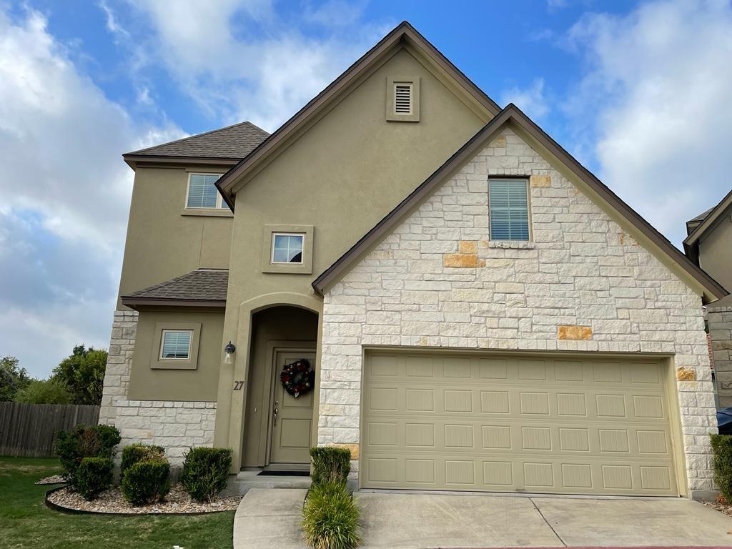 View 13501 Metric Blvd Unit #27 in Scofield Farms Mdws Condo 13501 Metric Blvd Unit #27 - front exterior - Luxury home in Scofield Farms Mdws Condo, Austin, TX