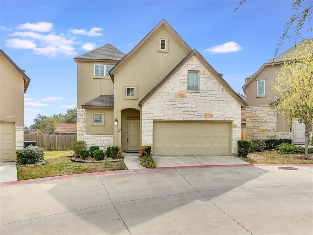 View 13501 Metric Blvd Unit #27 in Scofield Farms Mdws Condo 13501 Metric Blvd Unit #27 - front exterior - Luxury home in Scofield Farms Mdws Condo, Austin, TX