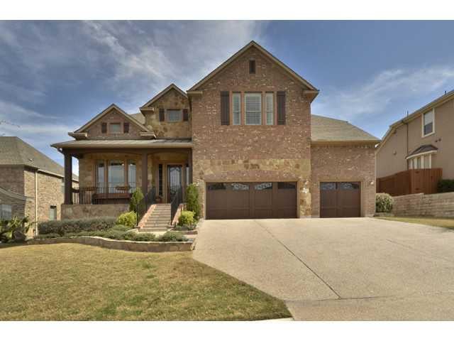 View 13508 Coleto Creek Trl in Steiner Ranch Ph 01 Sec 06f 13508 Coleto Creek Trl - front exterior - Luxury home in Steiner Ranch Ph 01 Sec 06f, Austin, TX