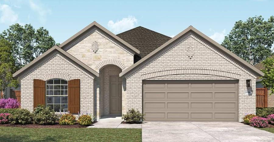 View 13508 Endless Narrow LN in Briarwood 13508 Endless Narrow LN - front exterior - Luxury home in Briarwood, Elgin, TX