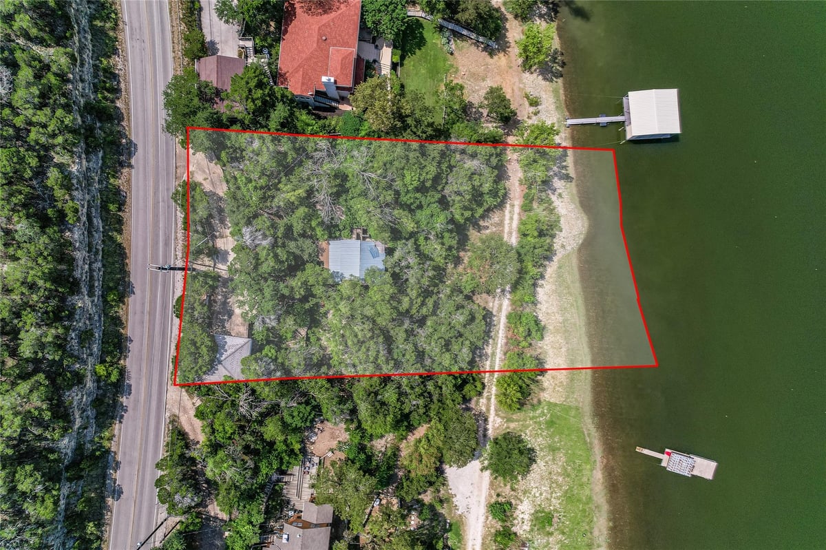 13527 Bullick Hollow Rd - front exterior - Luxury home in Anderson Mill Lake Sites, Austin, TX