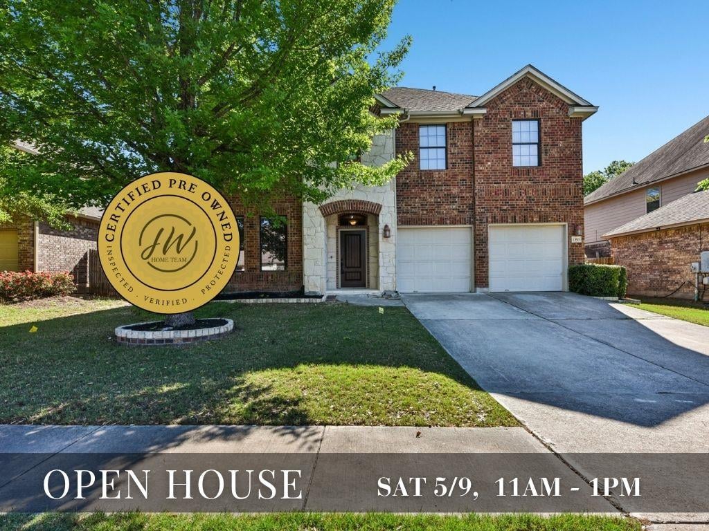 View 1353 Talley Loop in Garlic Creek West Ph Iii Sec 1 1353 Talley Loop - front exterior - Luxury home in Garlic Creek West Ph Iii Sec 1, Buda, TX