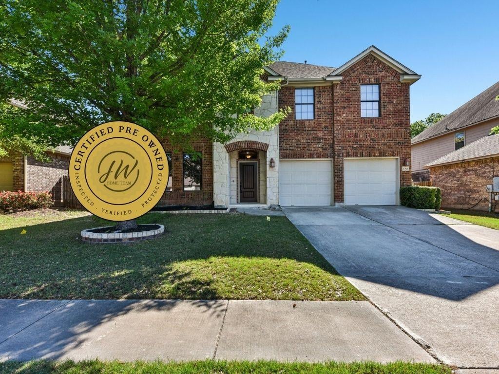 View 1353 Talley LOOP in Garlic Creek West Ph Iii Sec 1 1353 Talley LOOP - front exterior - Luxury home in Garlic Creek West Ph Iii Sec 1, Buda, TX