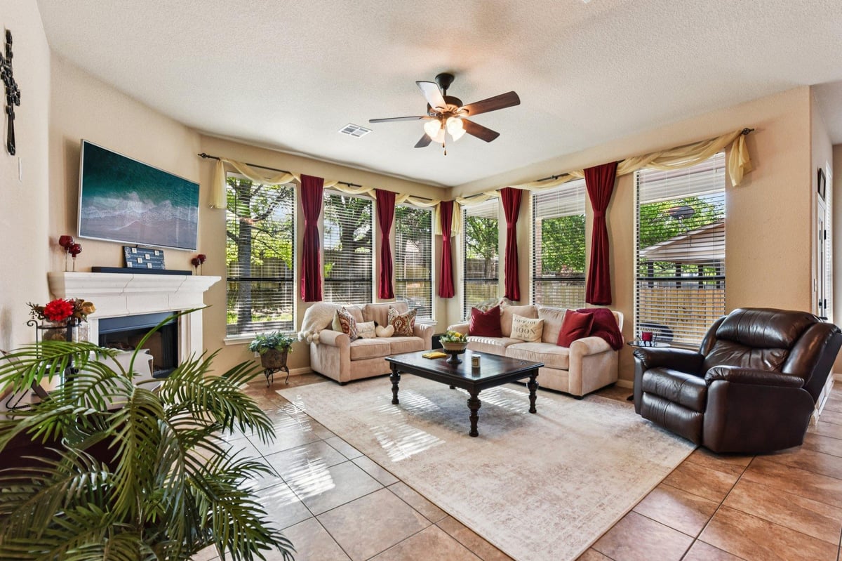 Living area at 1353 Talley Loop - 4 bed 3 bath home