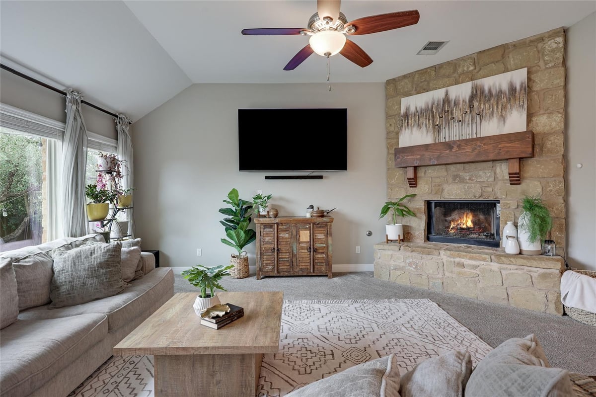 Primary bedroom at 13530 Mesa Verde Dr - 4 bed 3 bath home