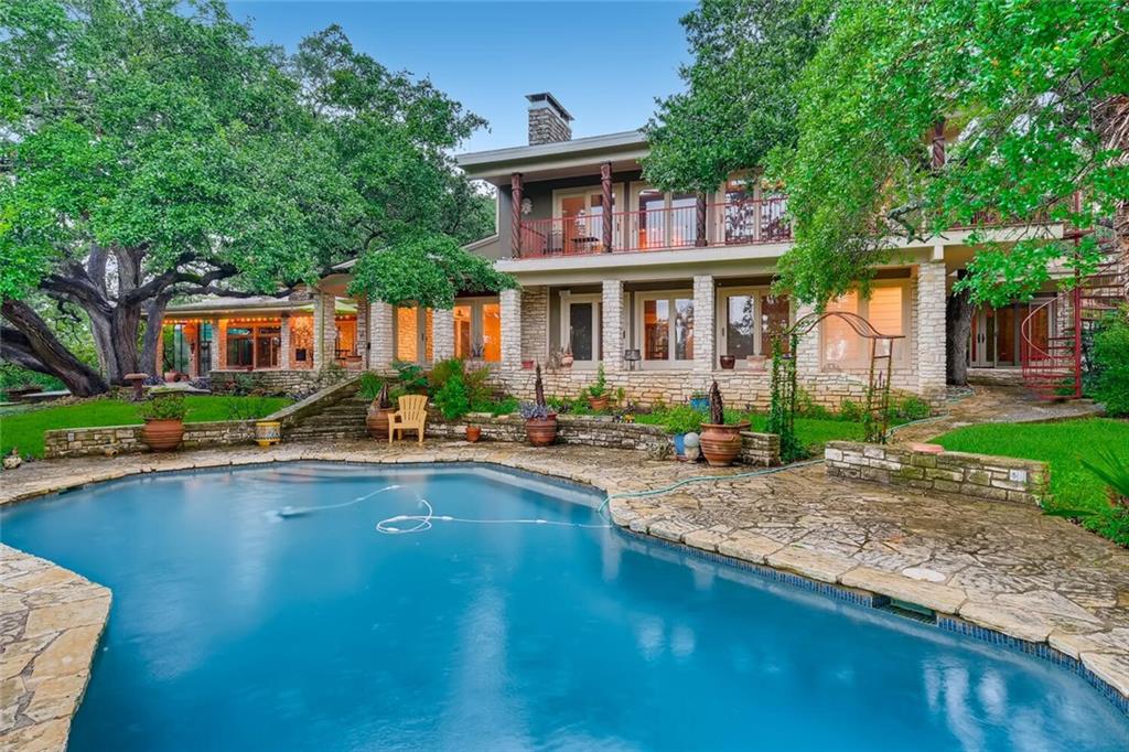 View 1355 The High RD in High Oaks 1355 The High RD - property photo 1 - Luxury home in High Oaks, Austin, TX