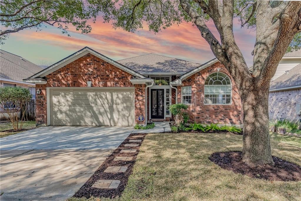 View 13553 Anarosa Loop in Scofield Farms Ph 08 Sec 02 13553 Anarosa Loop - front exterior - Luxury home in Scofield Farms Ph 08 Sec 02, Austin, TX