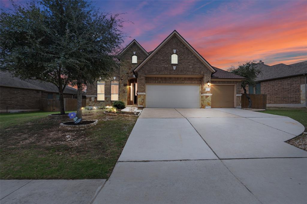 View 13586 Mesa Verde Dr in Belterra Ph 4 Sec 12a 13586 Mesa Verde Dr - front exterior - Luxury home in Belterra Ph 4 Sec 12a, Austin, TX