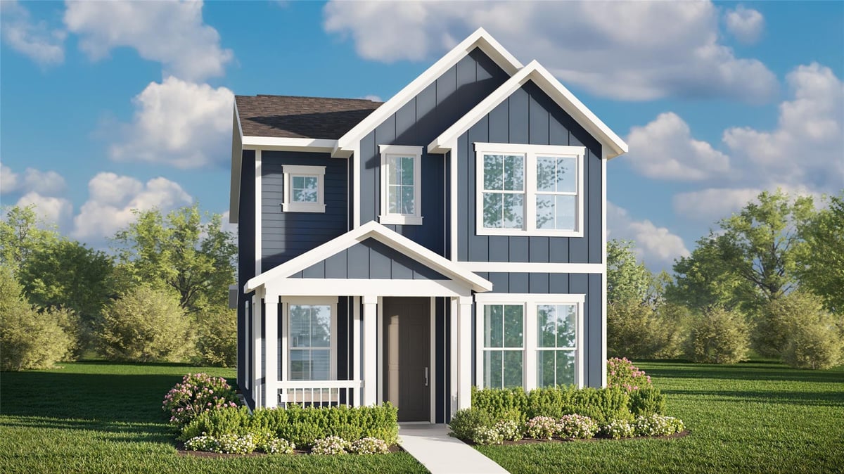 136 Hartson DR - front exterior - Luxury home in Spring Creek, Taylor, TX