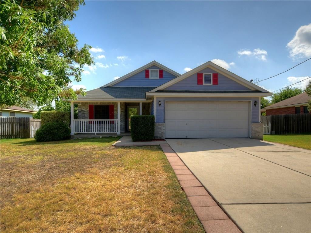 View 136 James Lin CIR 136 James Lin CIR - front exterior - Luxury home in Kyle, TX