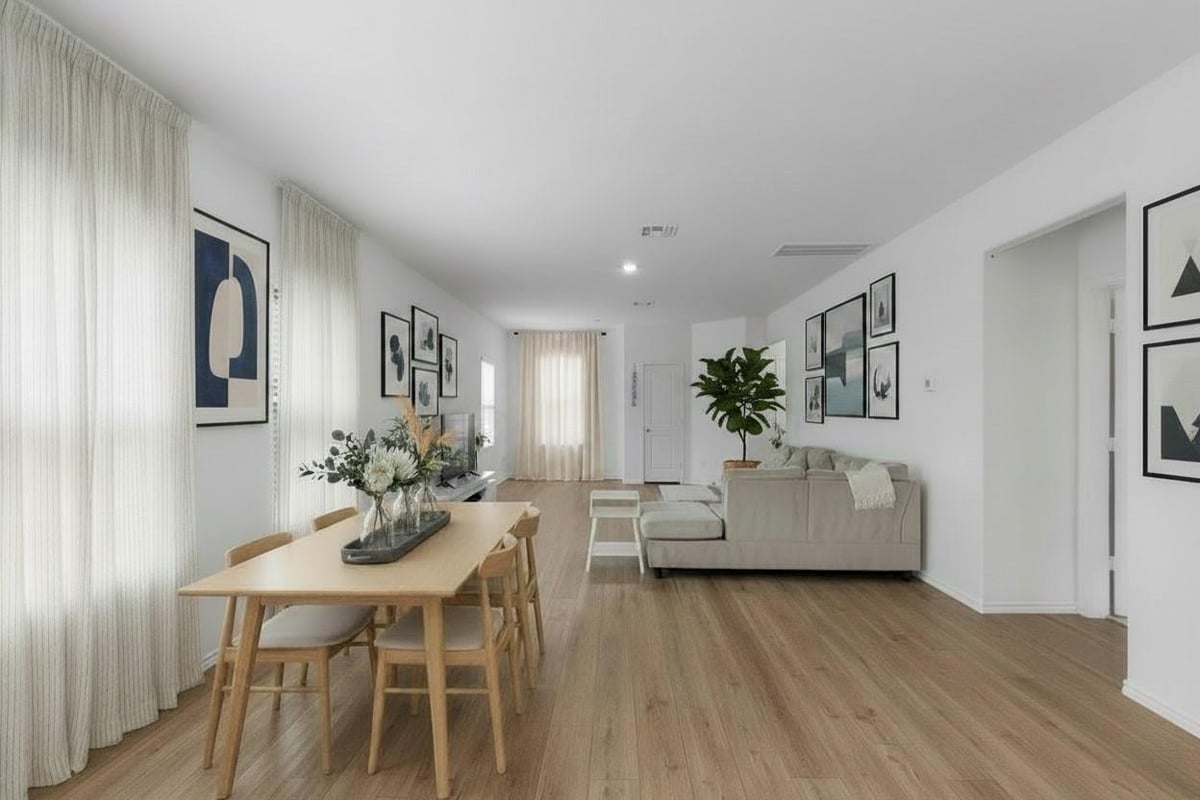 Primary bedroom at 136 Maravillas Bnd - 4 bed 3 bath home