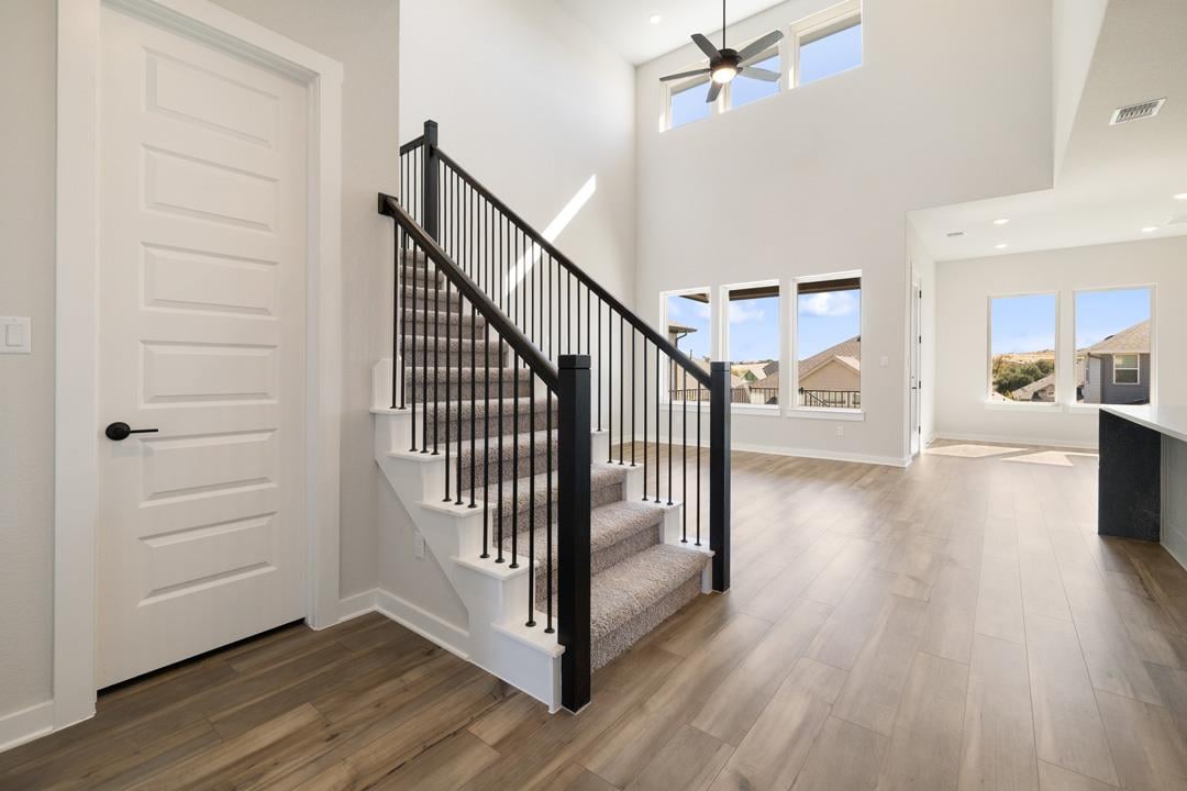 Primary bedroom at 136 Old Woods Road - 4 bed 3 bath home