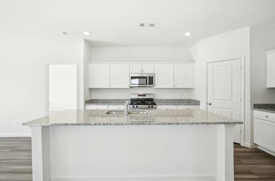 Living area at 136 Parrigin Cv - 4 bed 2 bath home