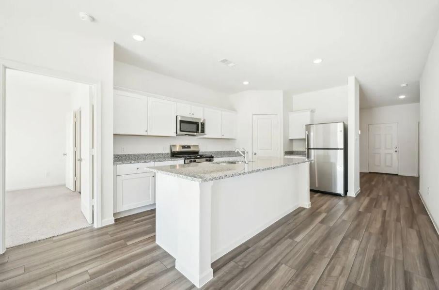 Kitchen at 136 Parrigin Cv - 4 bed 2 bath home