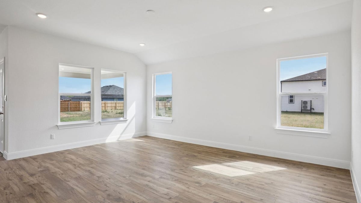 Primary bedroom at 136 Union Pacific Dr - 5 bed 3 bath home