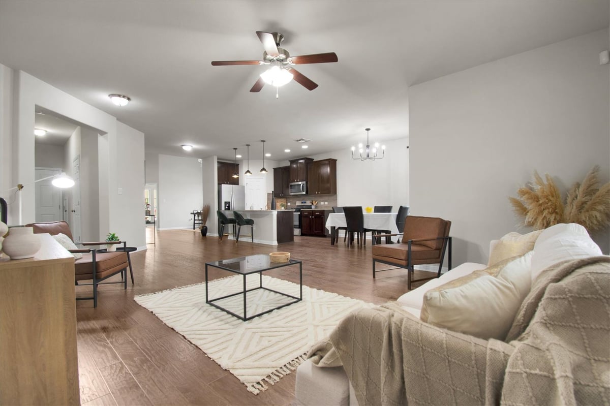 Primary bedroom at 13601 Larrys Ln - 4 bed 3 bath home
