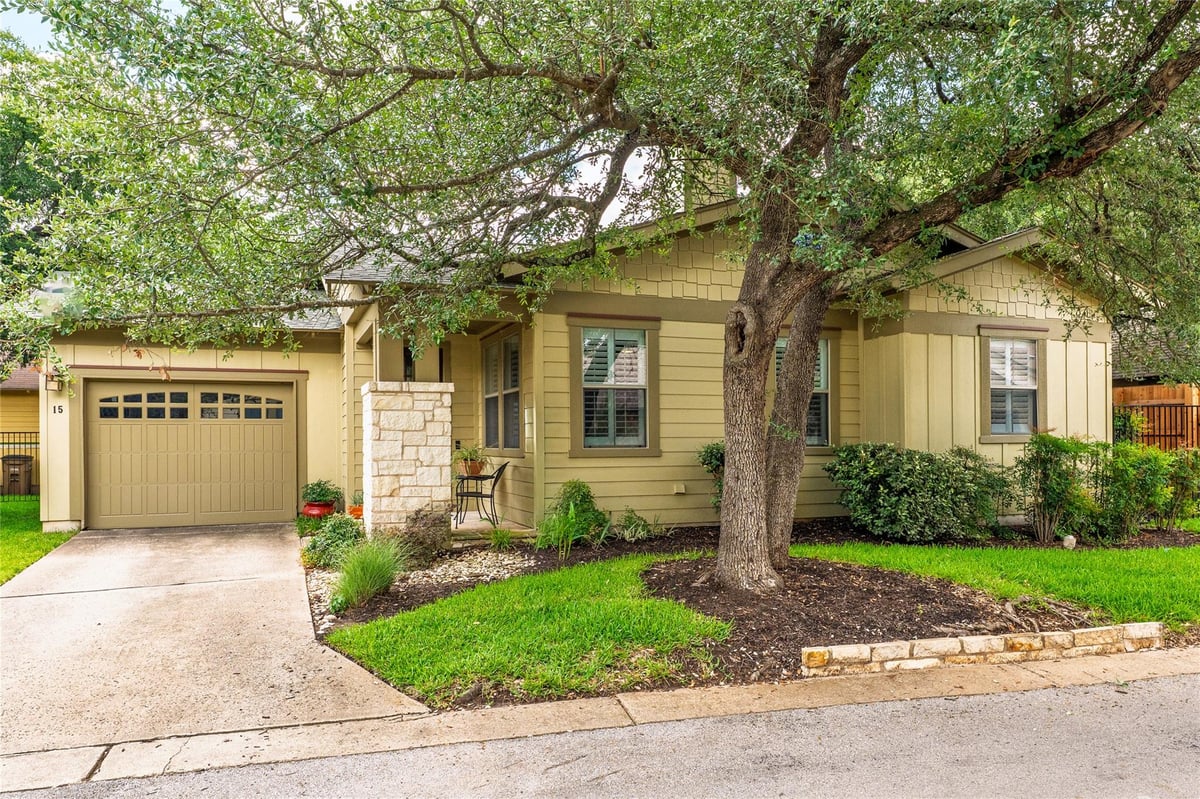 View 13604 Caldwell DR Unit #15 in Cottages At Lake Creek Condo 13604 Caldwell DR Unit #15 - property photo 1 - Luxury home in Cottages At Lake Creek Condo, Austin, TX