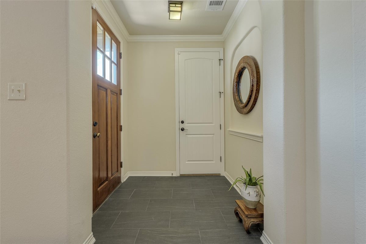 View 13604 Caldwell DR Unit #15 in Cottages At Lake Creek Condo 13604 Caldwell DR Unit #15 - front exterior - Luxury home in Cottages At Lake Creek Condo, Austin, TX