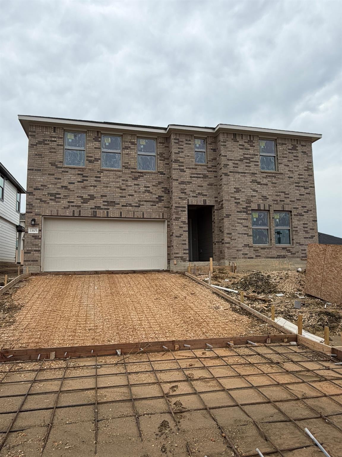 View 13605 Gray Landing DR in Briarwood 13605 Gray Landing DR - front exterior - Luxury home in Briarwood, Elgin, TX
