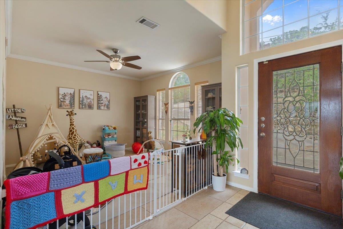 Primary bedroom at 13612 Bullick Hollow Rd - 3 bed 2 bath home