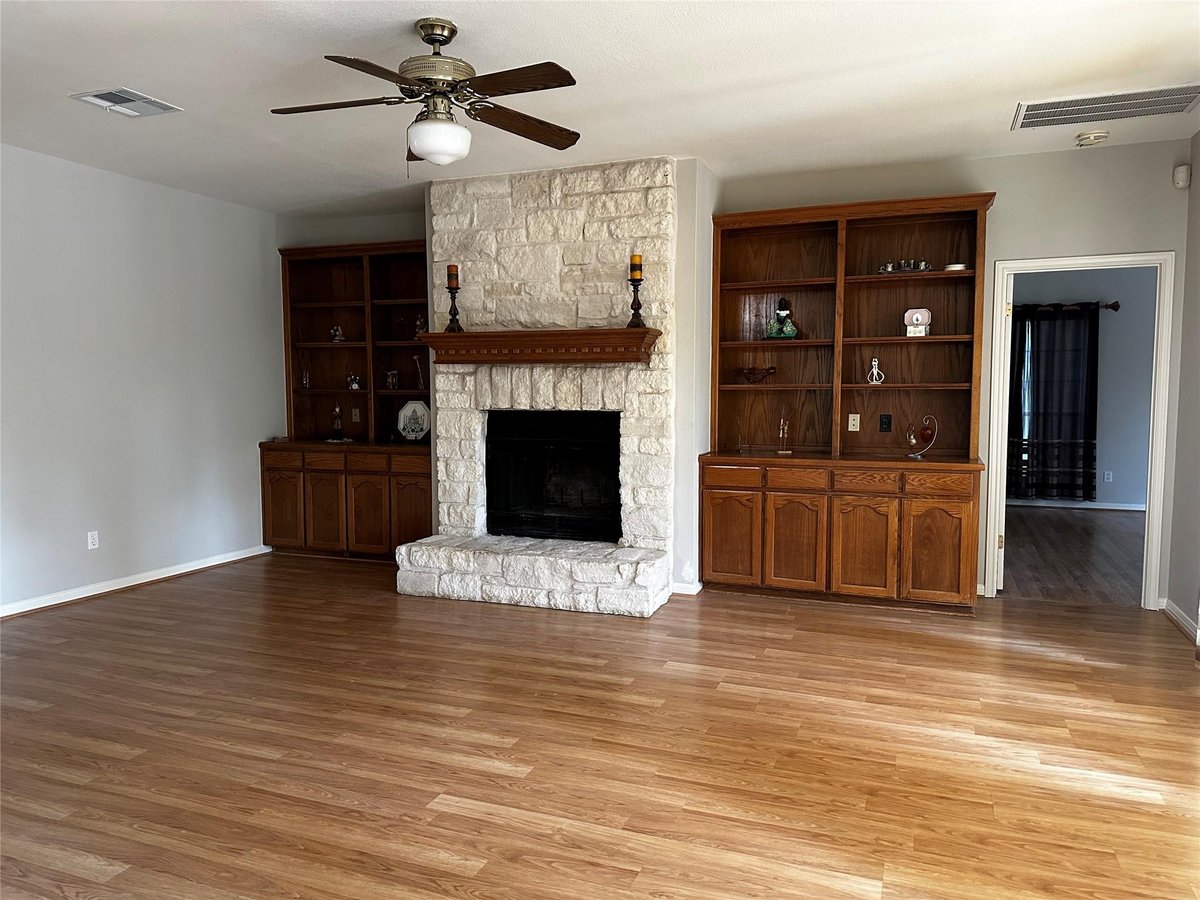 Primary bedroom at 13615 Copperleaf Trl - 4 bed 4 bath home